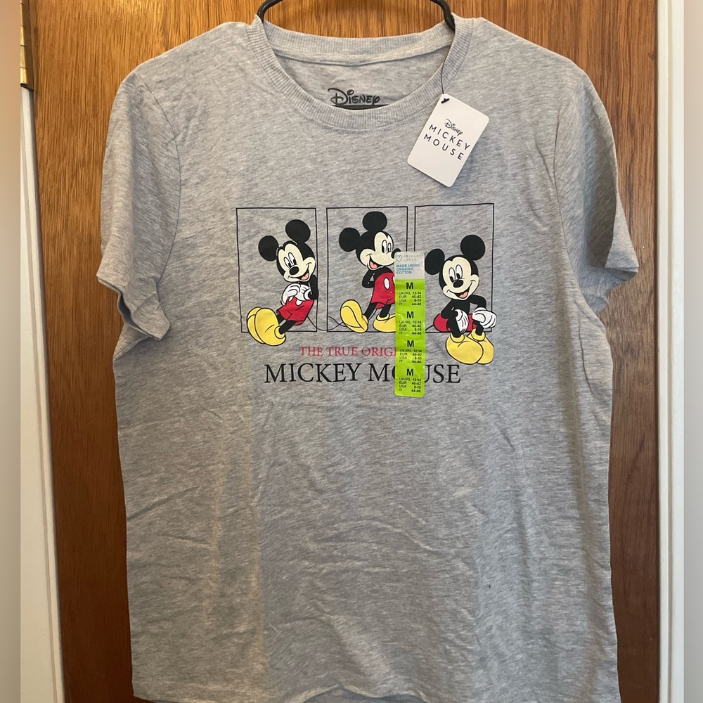 Unisex Graphic Tee Disney Mickey Mouse Size M (8/10)